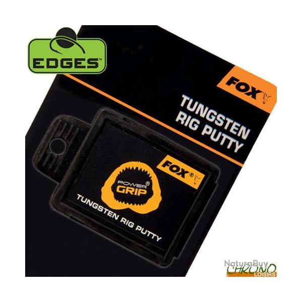 Pate Tungsten Fox Edges Power Grip Rig Putty