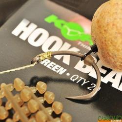 Perle Korda pour Hameçon Hook Bead Large (par 20)