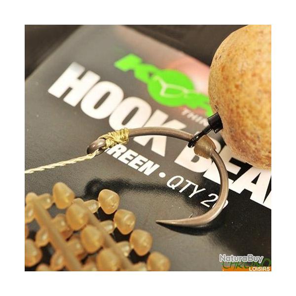 Perle Korda pour Hameon Hook Bead Large (par 20)