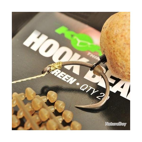 Perle Korda pour Hameon Hook Bead Large (par 20)