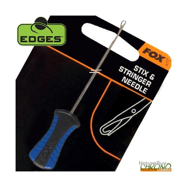 Aiguille PVA  Chas Fox Edges Stix Baiting Bleu/Noir