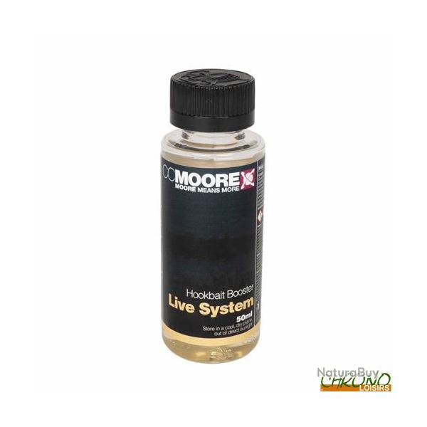 Booster CC Moore Live System Liquid 50ml