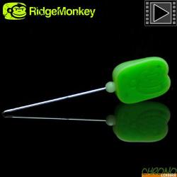 Aiguille Micro Crochet RidgeMonkey Nite Glo Boilie Needle