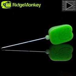Aiguille Micro Crochet RidgeMonkey Nite Glo Boilie Needle