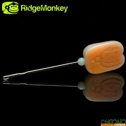 Aiguille à Chas RidgeMonkey Nite Glo Lip Close Needle