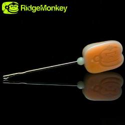 Aiguille à Chas RidgeMonkey Nite Glo Lip Close Needle