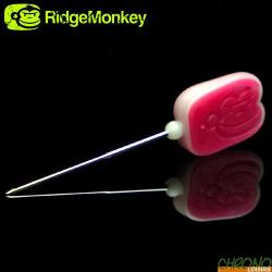 Aiguille Micro Crochet RidgeMonkey Nite Glo Braid Needle