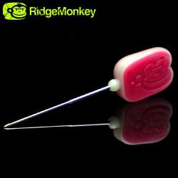 Aiguille Micro Crochet RidgeMonkey Nite Glo Braid Needle
