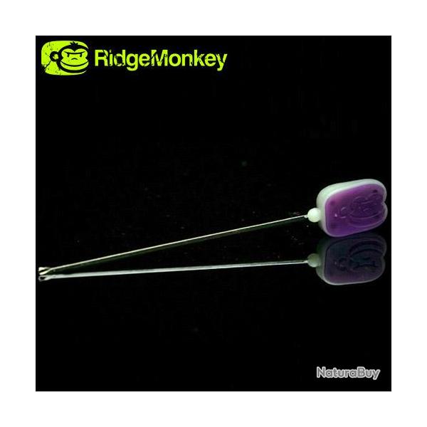 Aiguille PVA à Chas RidgeMonkey Nite Glo Mini Stick Needle