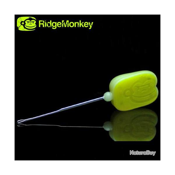 Aiguille à Epissure RidgeMonkey Nite Glo Splicing Needle
