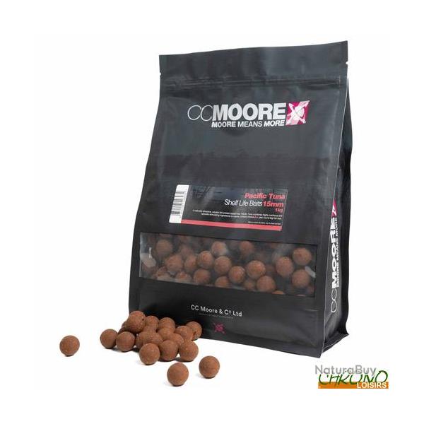 Bouillettes CC Moore Pacific Tuna 15mm 1kg