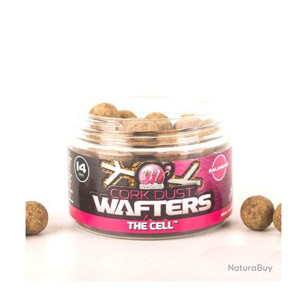 Bouillettes Equilibres Mainline Cork Dust Wafters Cell 14mm