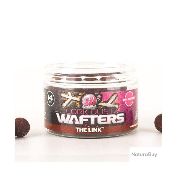 Bouillettes Equilibres Mainline Cork Dust Wafters The Link 14mm