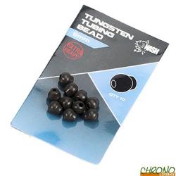 Perle Nash Tungsten Tubing Beads 6mm (par 10)