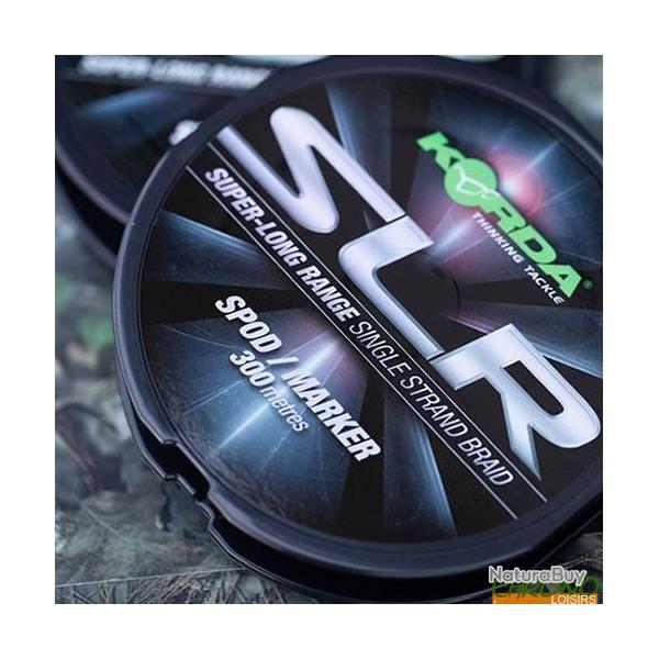 Tresse Korda Spod/Marker SLR Braid 300m