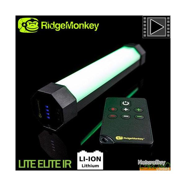 Lampe de Biwy RidgeMonkey Lite Elite IR