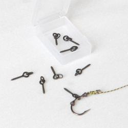 Vis à Appâts Extra Carp Pop Up Peg avec Anneau Oval (par 10)