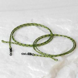Montage Extra Leadcore Carp avec Emerillon Quick Change (par 2)