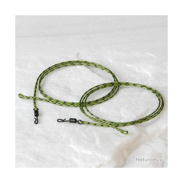 Montage Extra Leadcore Carp avec Emerillon Quick Change (par 2)