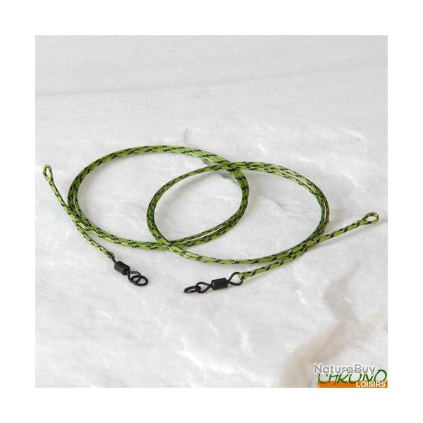 Montage Extra Carp Leadcore avec Emerillon Anneau (par 2)