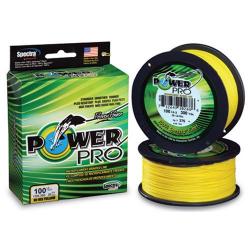 Tresse Power Pro Hi-Vis Yellow 0.28mm 275m