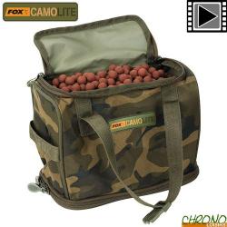 Sac à Bouillettes Fox Camolite Bait/Air Dry Bag Medium