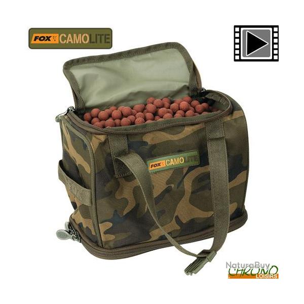 Sac  Bouillettes Fox Camolite Bait/Air Dry Bag Medium