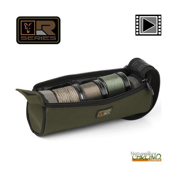 Trousse  Bobines Fox R Series Spool Protector Case