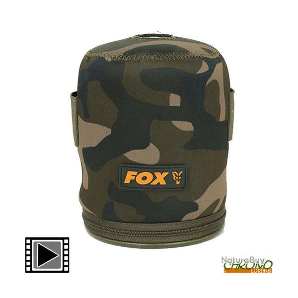 Housse pour Cartouche Fox Camou Noprne Gas Canister