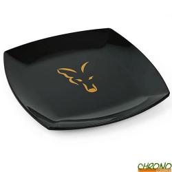 Assiette Fox Black