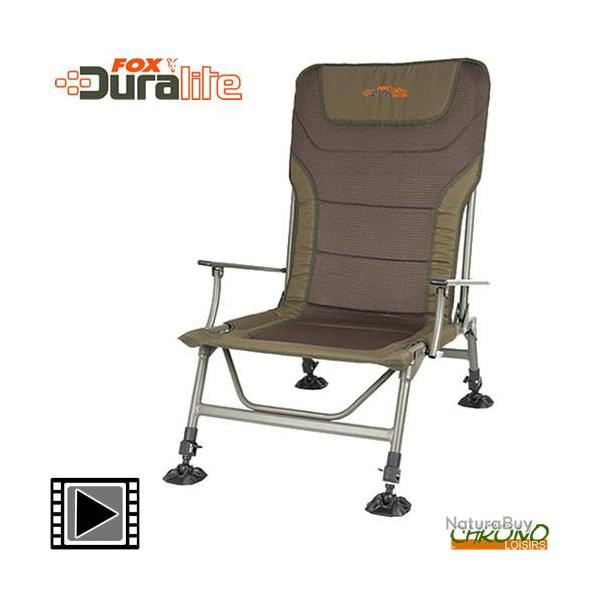 Level Chair Fox Duralite XL Chair