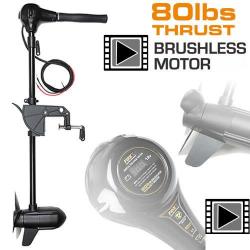 Moteur Electrique Fox Brushless Motor 80lbs 12V