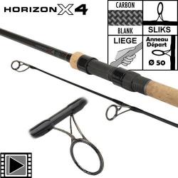 Canne Fox Horizon X4 50mm 12' 3lbs Full Cork