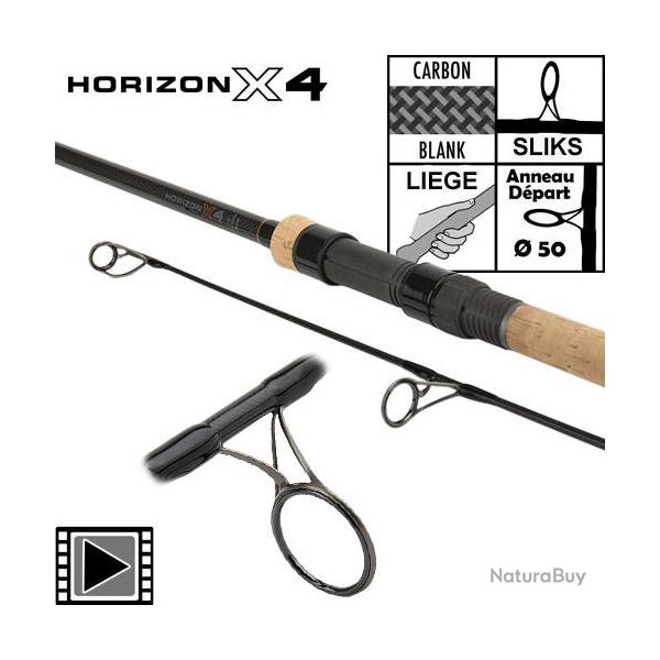 Canne Fox Horizon X4 50mm 12' 3lbs Full Cork