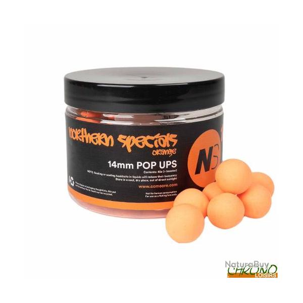 Pop Ups CC Moore NS1 Orange 14mm (par 35)