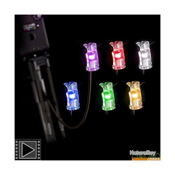 Hanger Delkim Lumineux Nite Lite Pro Pourpre