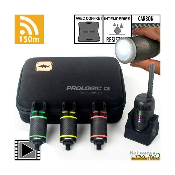 Coffret Prologic Centrale 3 Dtecteurs K3