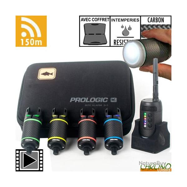 Coffret Prologic Centrale 4 Dtecteurs K3