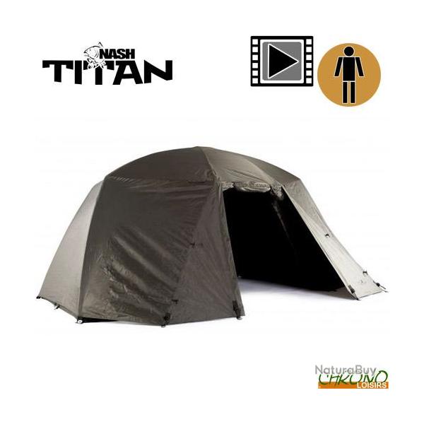 Abri Nash Titan Hide XL 1 place (Surtoile seule)