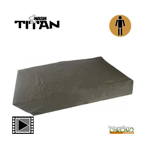 Abri Nash Titan Hide XL 1 place (Tapis de sol seul)