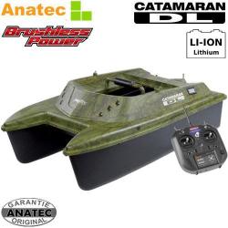 Bateau Amorceur Anatec Catamaran DL OAK LI Brushless DE-SR07
