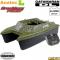 petites annonces chasse pêche : Bateau Amorceur Anatec Catamaran DL OAK LI Brushless DE-SR07