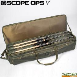 Sac Carryall Nash Scope OPS R9 Transporter 3 cannes 9'