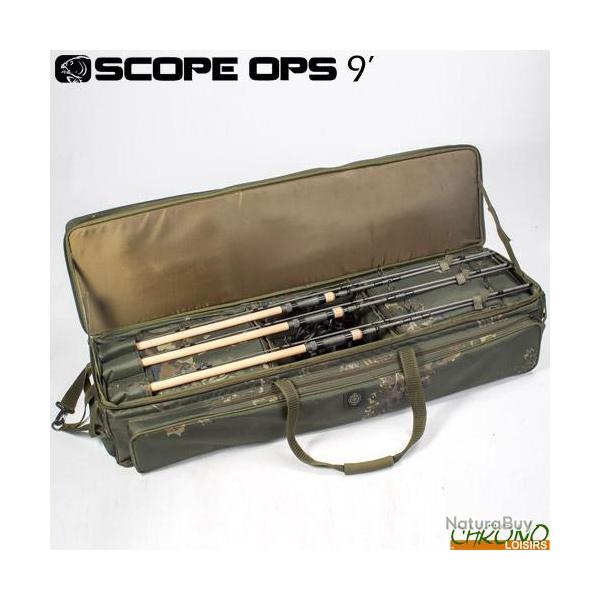 Sac Carryall Nash Scope OPS R9 Transporter 3 cannes 9'