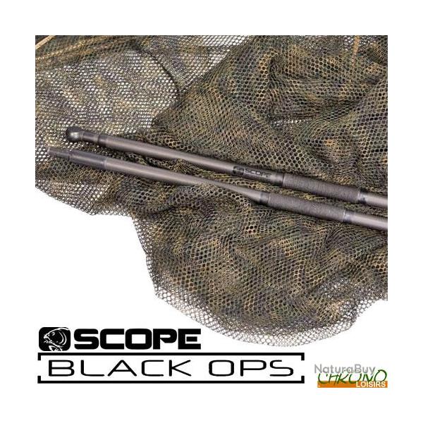 Epuisette Nash New Scope Black OPS 42' Manche 2 parties