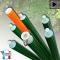 petites annonces chasse pêche : Marqueur Atropa Atrotube V2 Telescopique 6.30m Kit Complet Orange