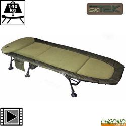 Bed Chair Sonik SK-TEK Levelbed Camo Wide 6 pieds