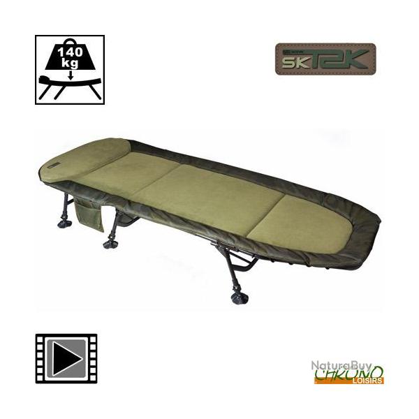 Bed Chair Sonik SK-TEK Levelbed Camo Wide 6 pieds