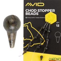 Perle Avid Carp Chod Stopper Beads (par 12)