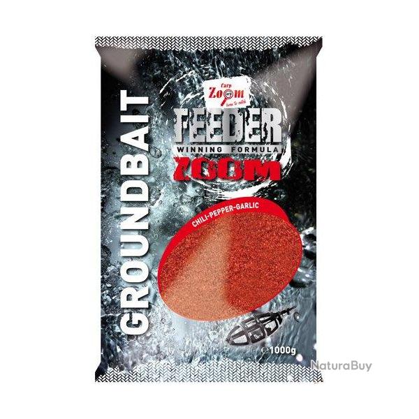 Method Mix Carp Zoom Feeder Zoom Chili Pepper Garlic 1kg